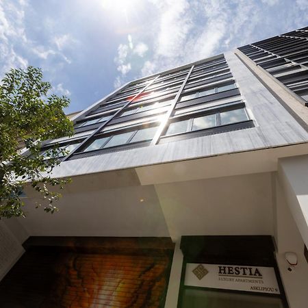 Aparthotel Hestia - Asklipiou 9 Atene Esterno foto