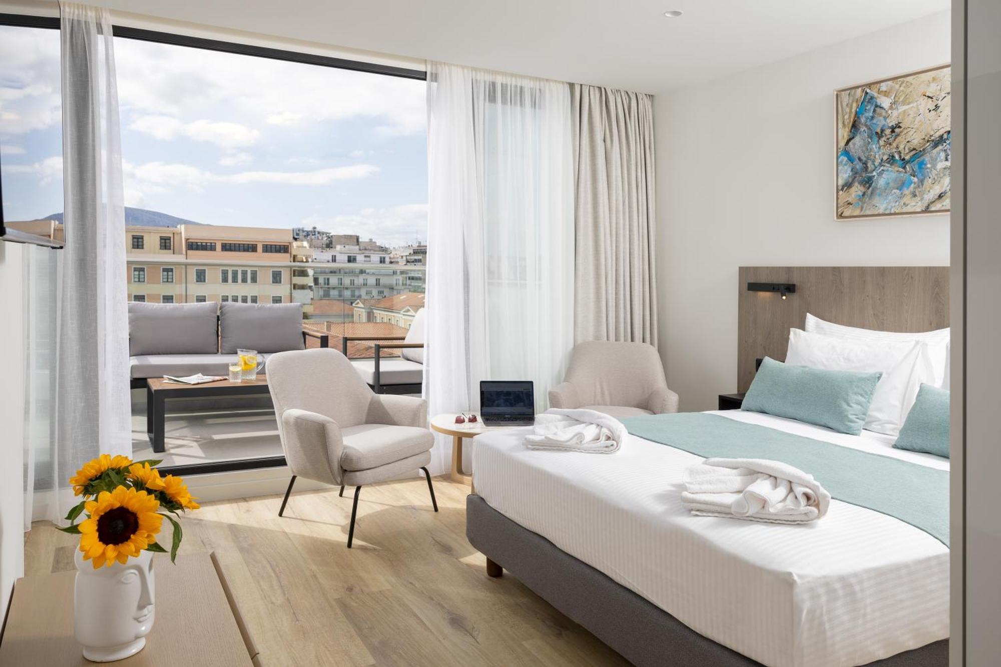 Aparthotel Hestia - Asklipiou 9 Atene Esterno foto