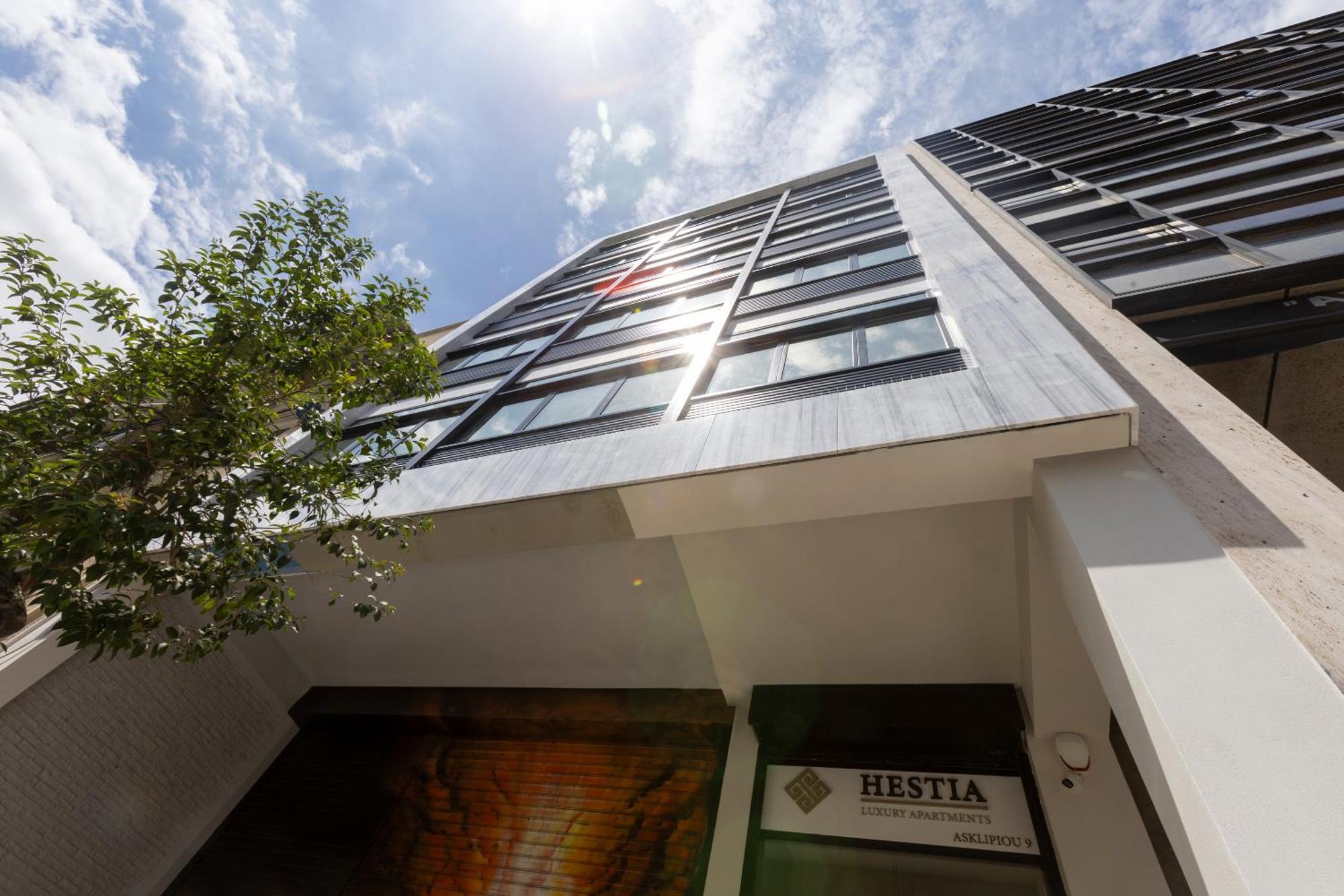 Aparthotel Hestia - Asklipiou 9 Atene Esterno foto