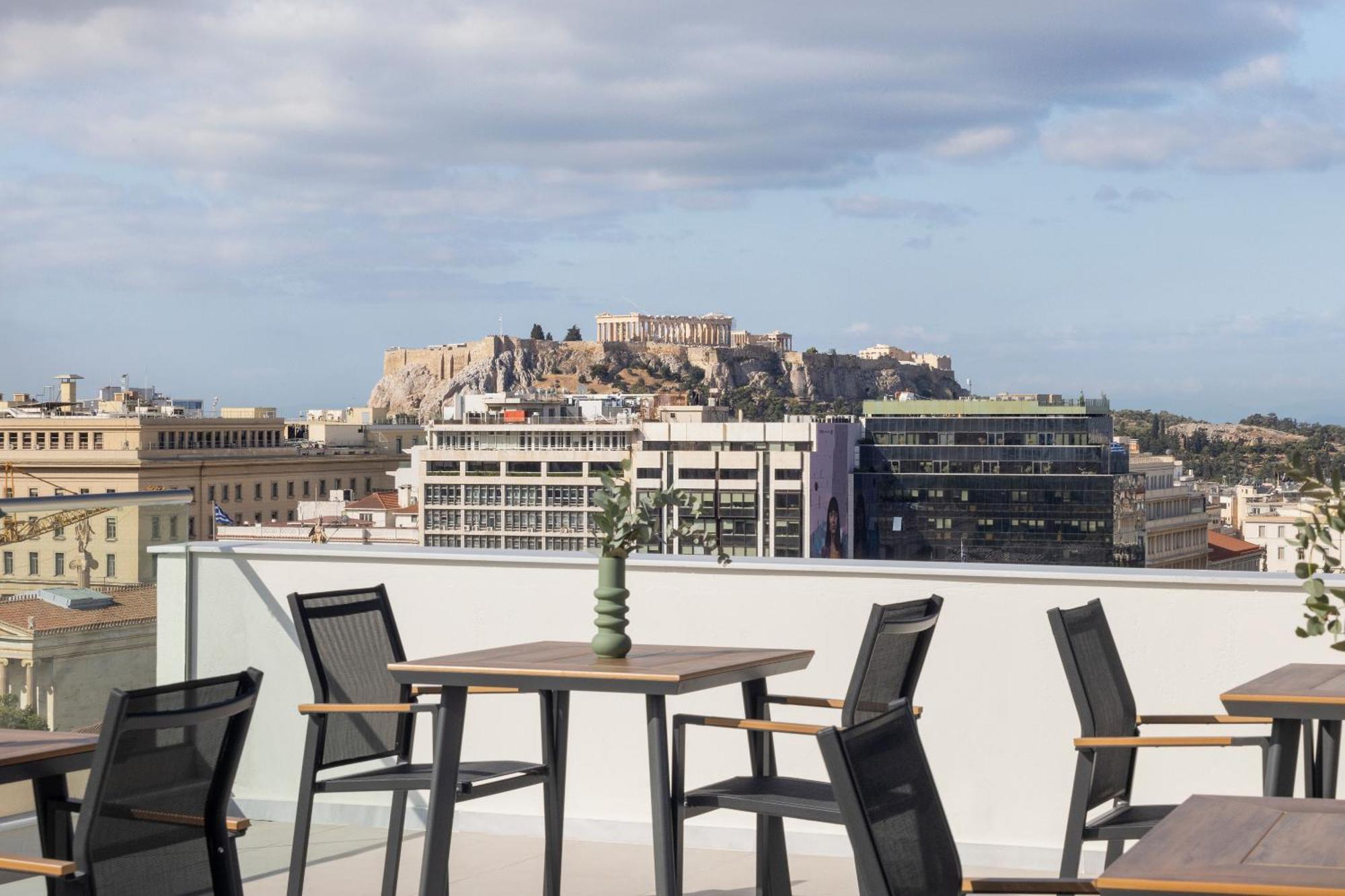 Aparthotel Hestia - Asklipiou 9 Atene Esterno foto