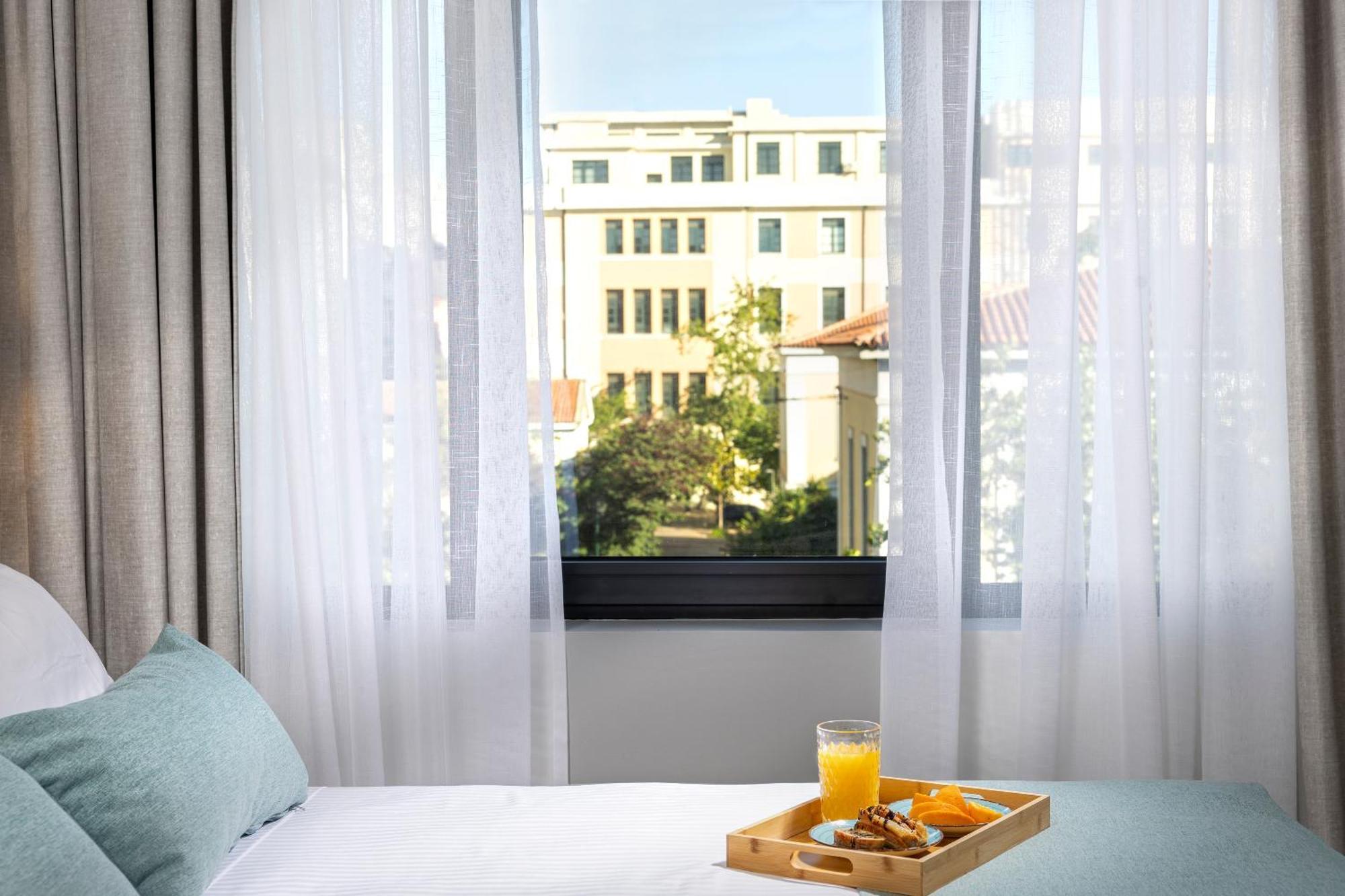 Aparthotel Hestia - Asklipiou 9 Atene Esterno foto