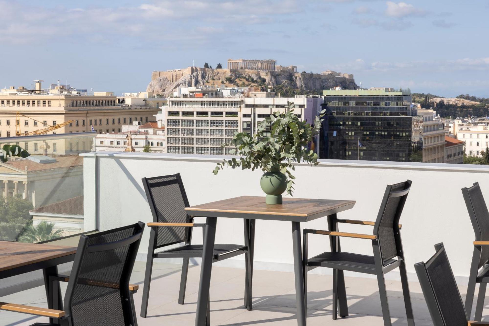 Aparthotel Hestia - Asklipiou 9 Atene Esterno foto