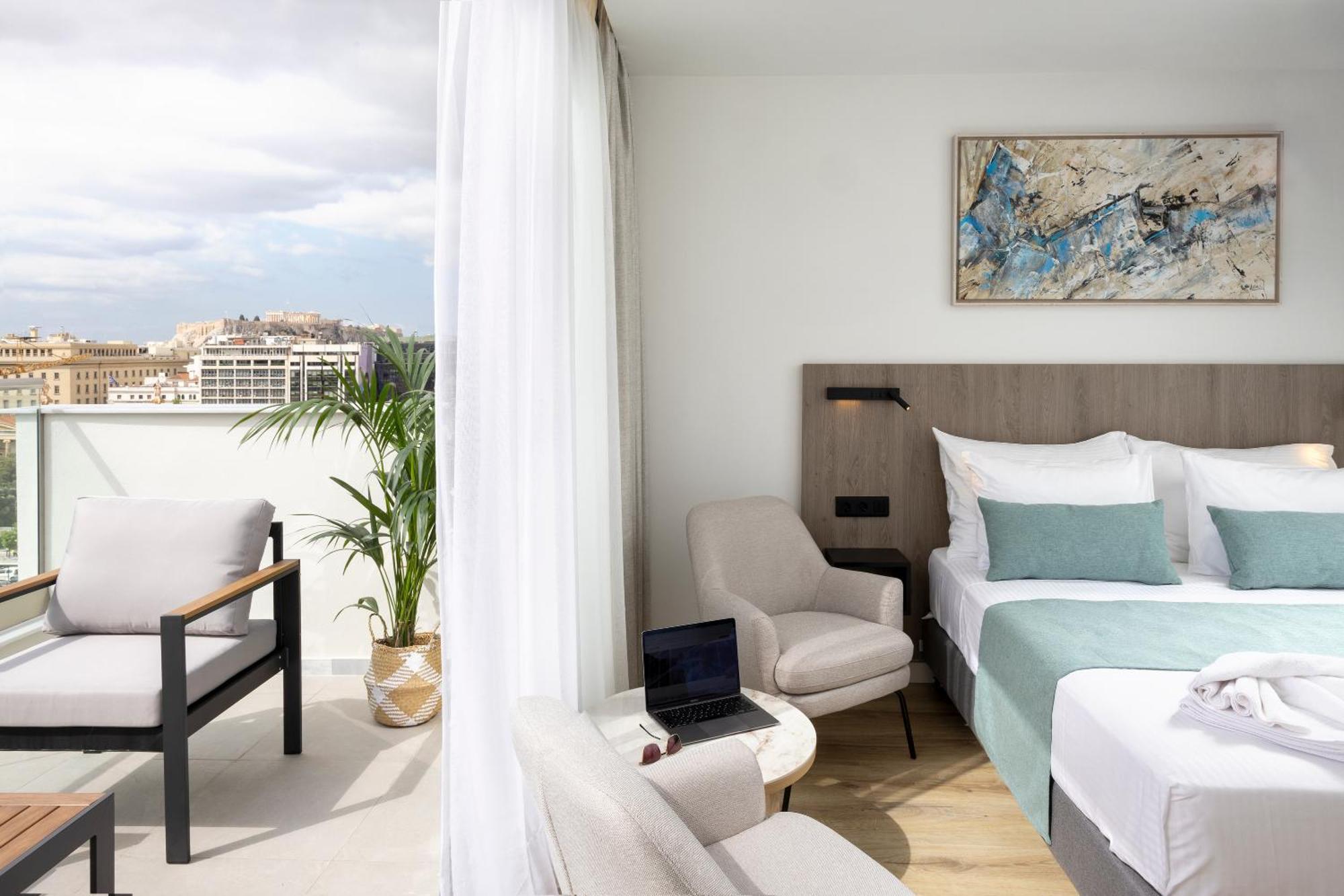 Aparthotel Hestia - Asklipiou 9 Atene Esterno foto