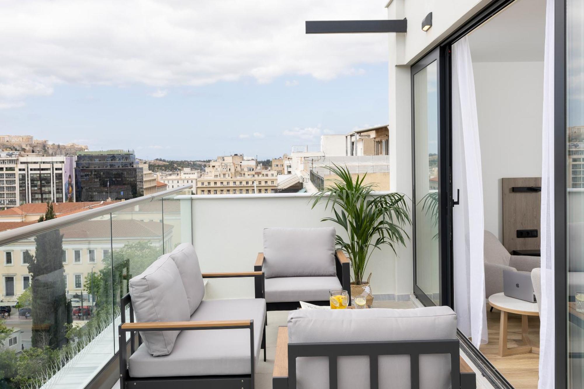 Aparthotel Hestia - Asklipiou 9 Atene Esterno foto