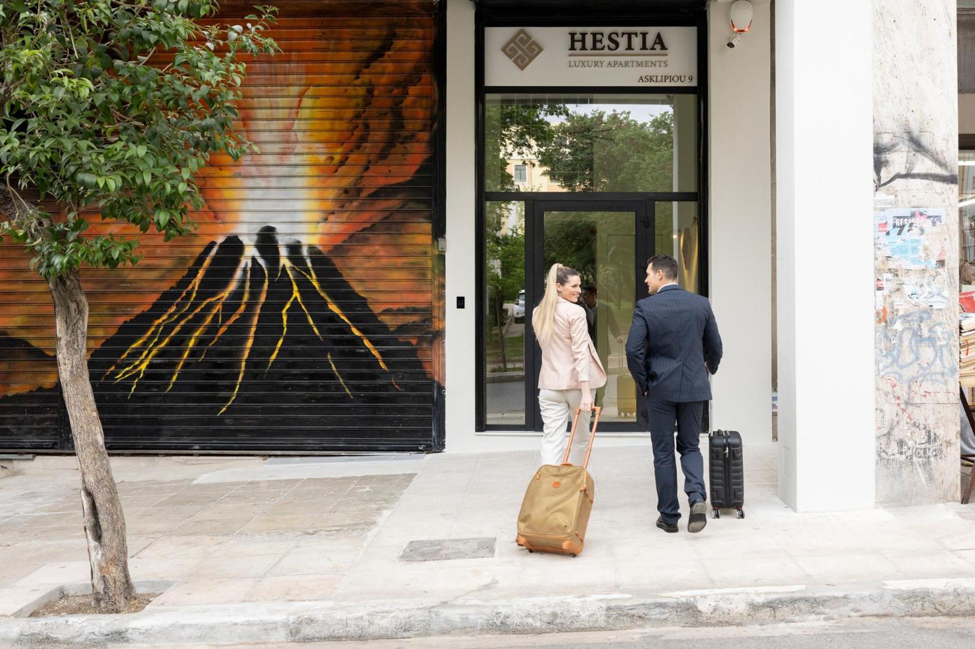 Aparthotel Hestia - Asklipiou 9 Atene Esterno foto