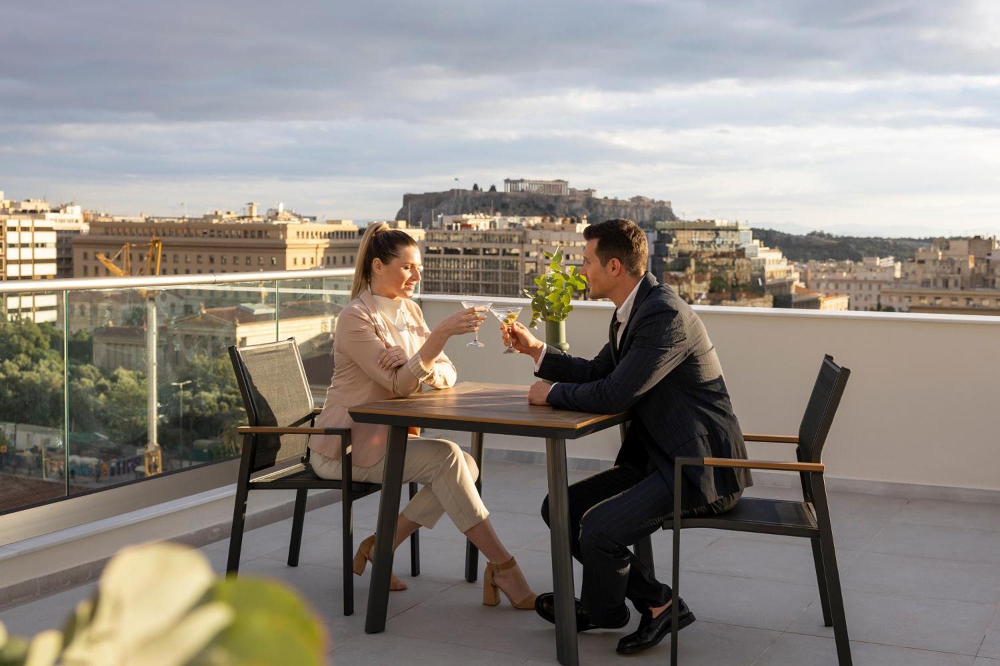 Aparthotel Hestia - Asklipiou 9 Atene Esterno foto