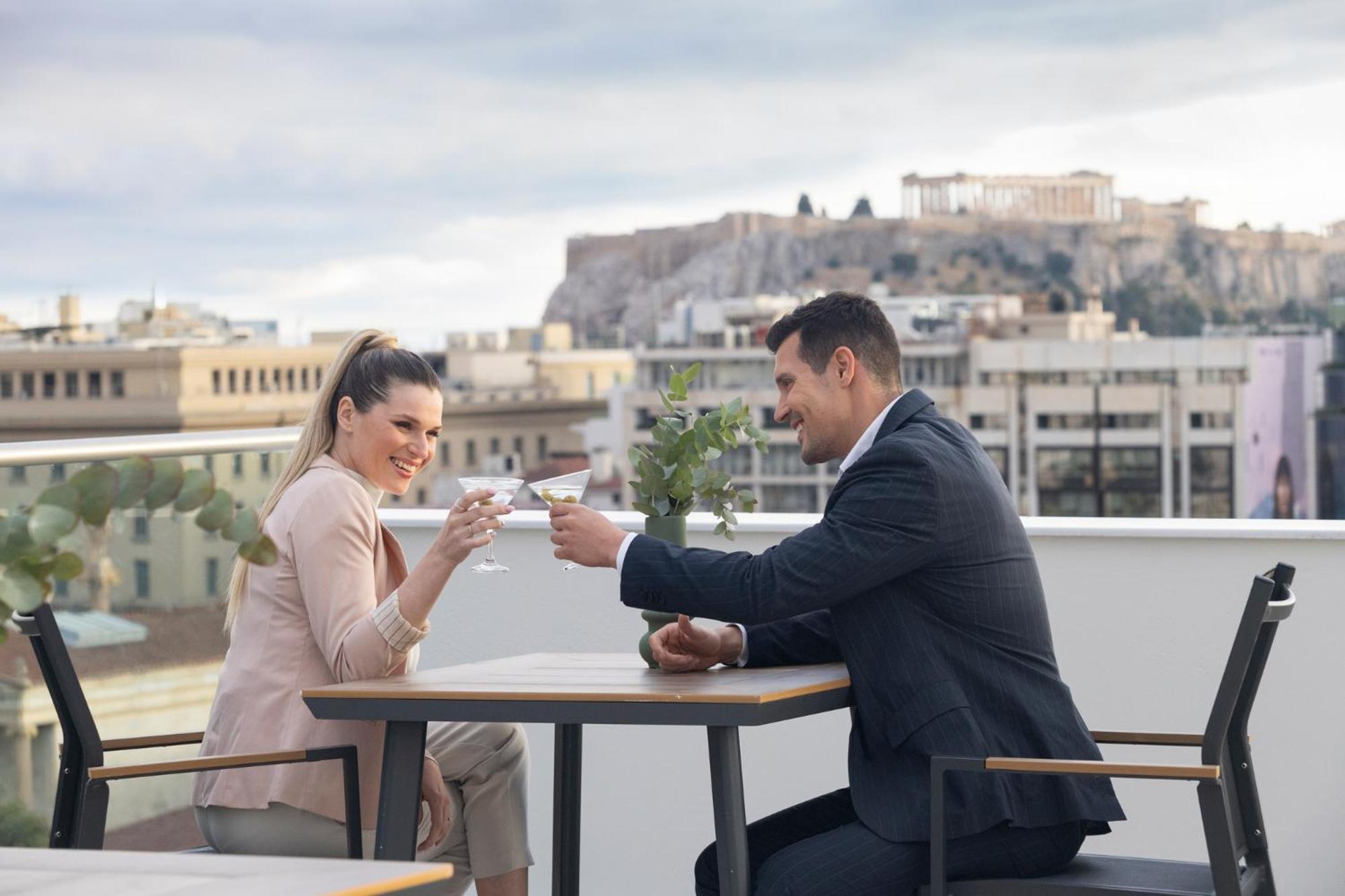 Aparthotel Hestia - Asklipiou 9 Atene Esterno foto