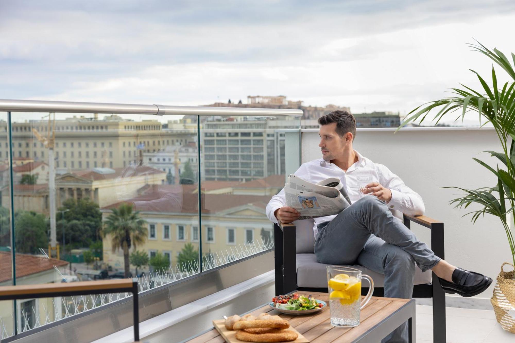 Aparthotel Hestia - Asklipiou 9 Atene Esterno foto